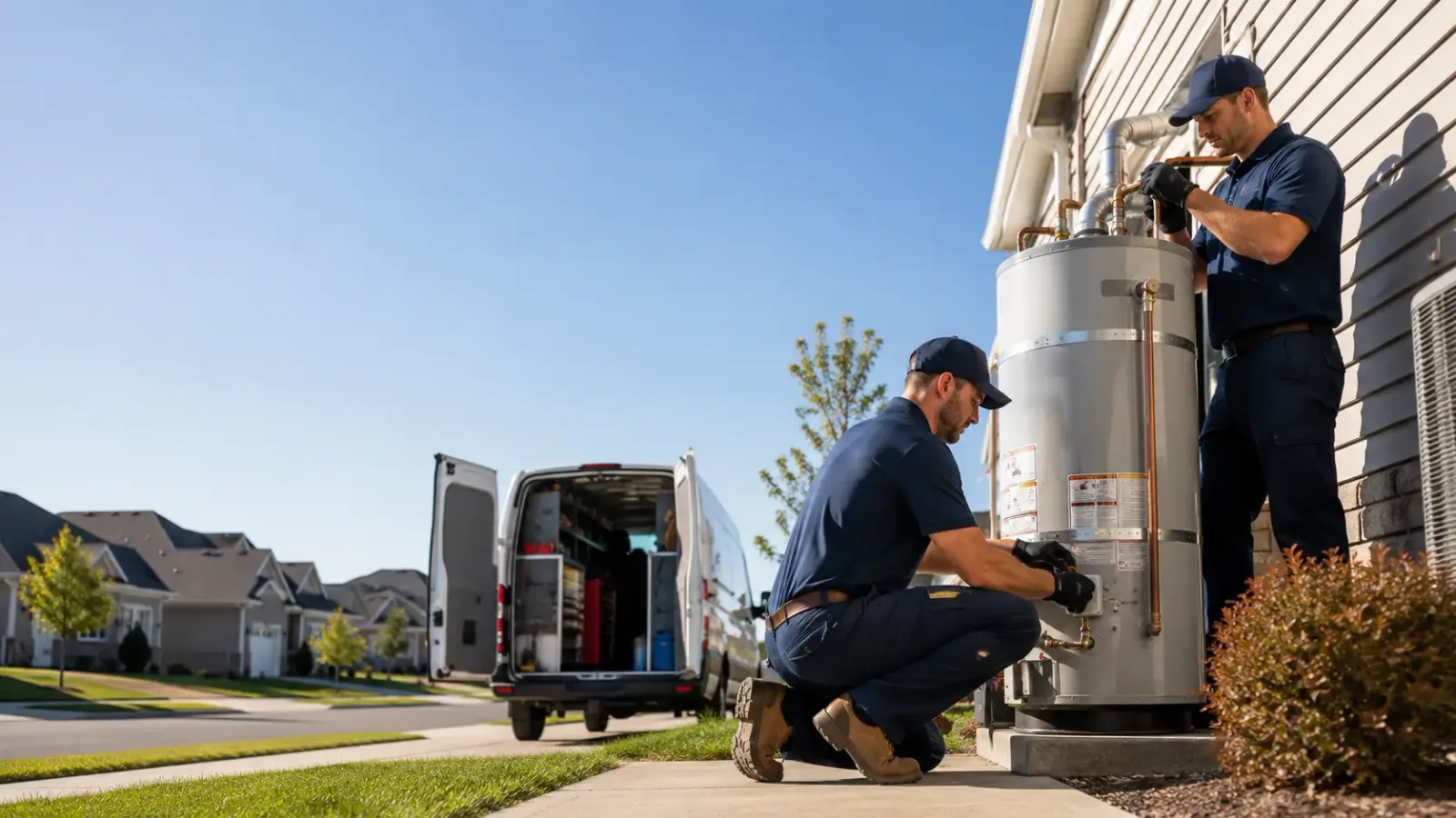Water Heater Installation in Bismarck, ND